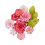 PRIMA MARKETING INC Painted Floral Flowers: Rosy Hues