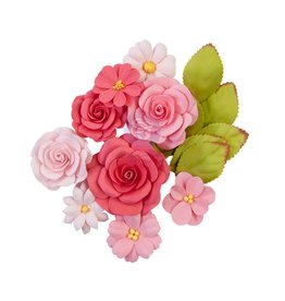 PRIMA MARKETING INC Painted Floral Flowers: Rosy Hues
