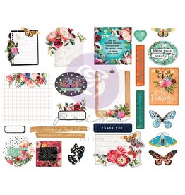 PRIMA MARKETING INC Painted Floral:  Stickers