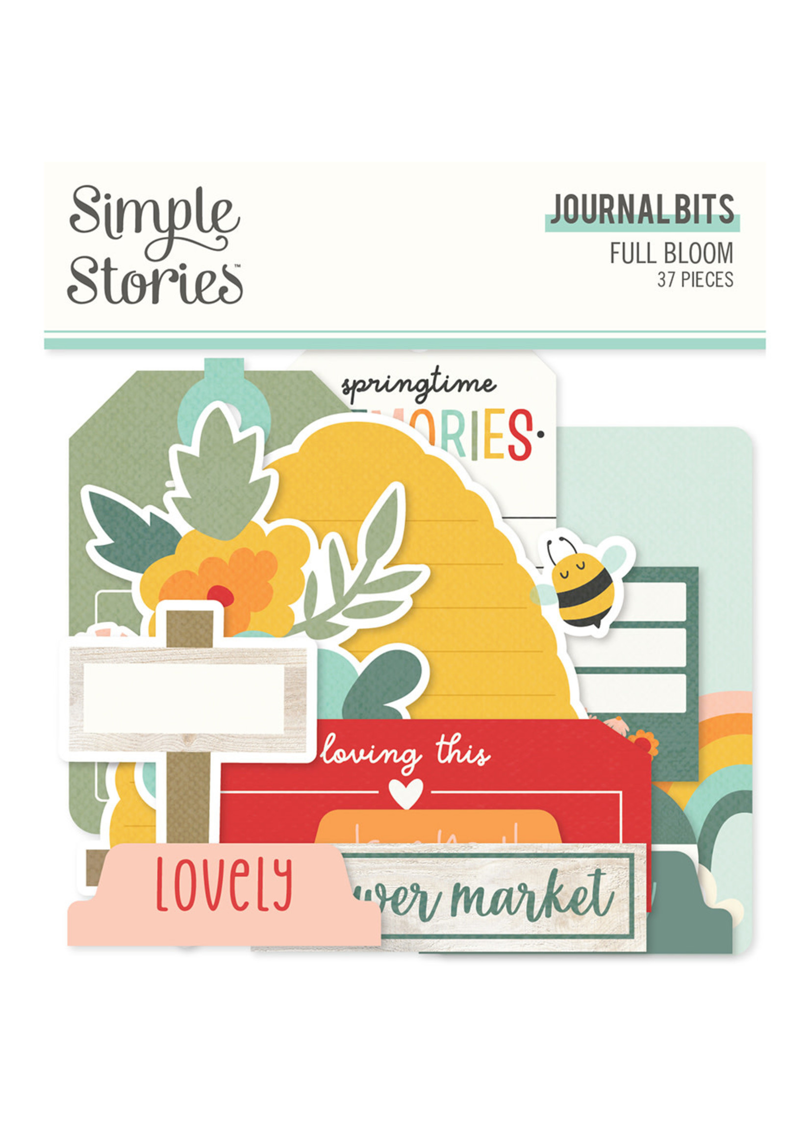 Simple Stories Full Bloom - Journal Bits