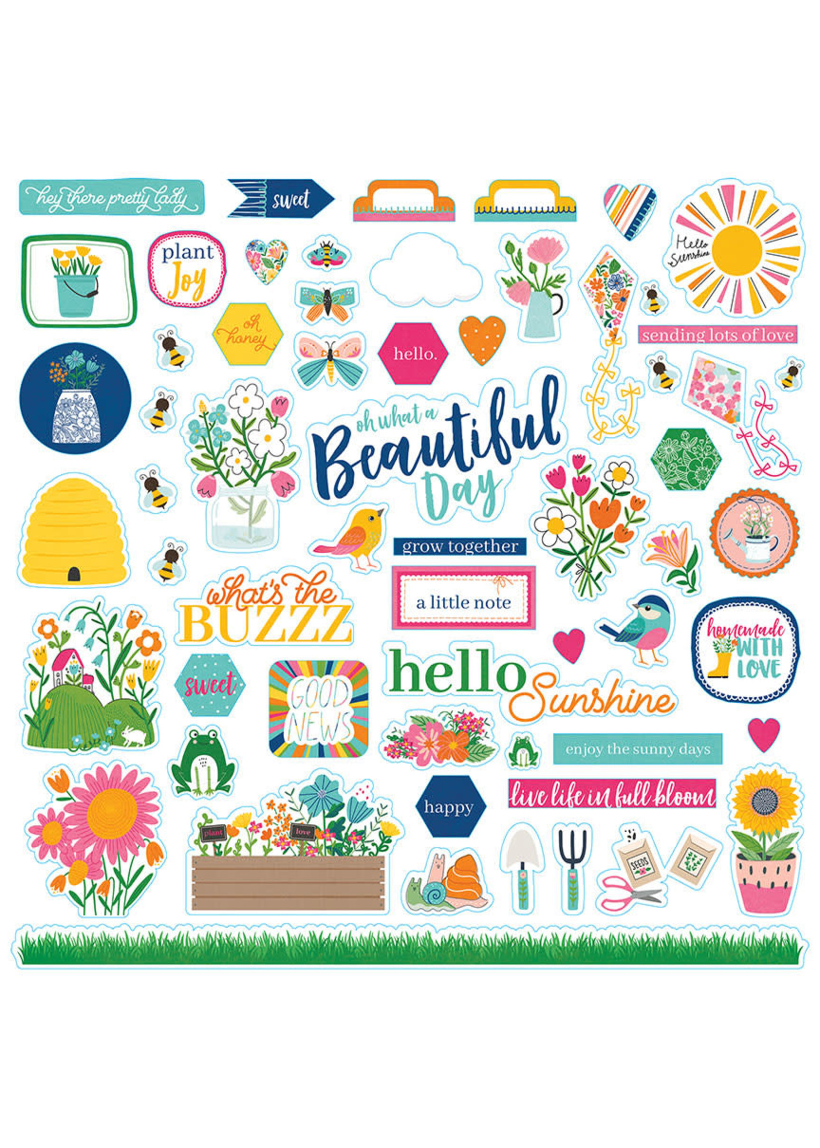 Photoplay Oh What a Beautiful Day: Element Sticker