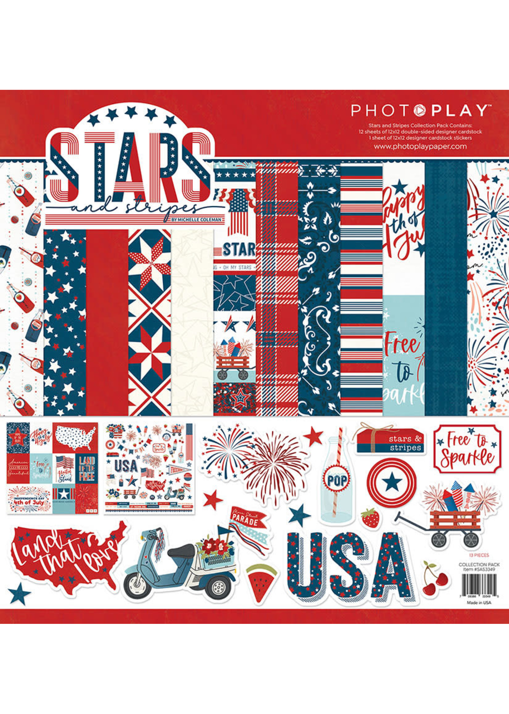 Photoplay Stars & Stripes: Collection Pack
