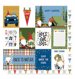 Photoplay T&N Camping With My Gnomies Paper: Back To Nature