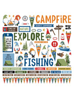 Photoplay T&N Camping With My Gnomies: Element Sticker