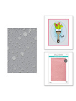 spellbinders Splatter Embossing Folder