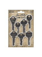 Idea-ology Metal Word Keys 7 pieces