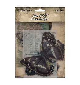 Advantus-Idea-Ology Metal Adornments 1" 6/Pkg-Butterflies