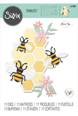 sizzix Bee Hive Thinlits® Die