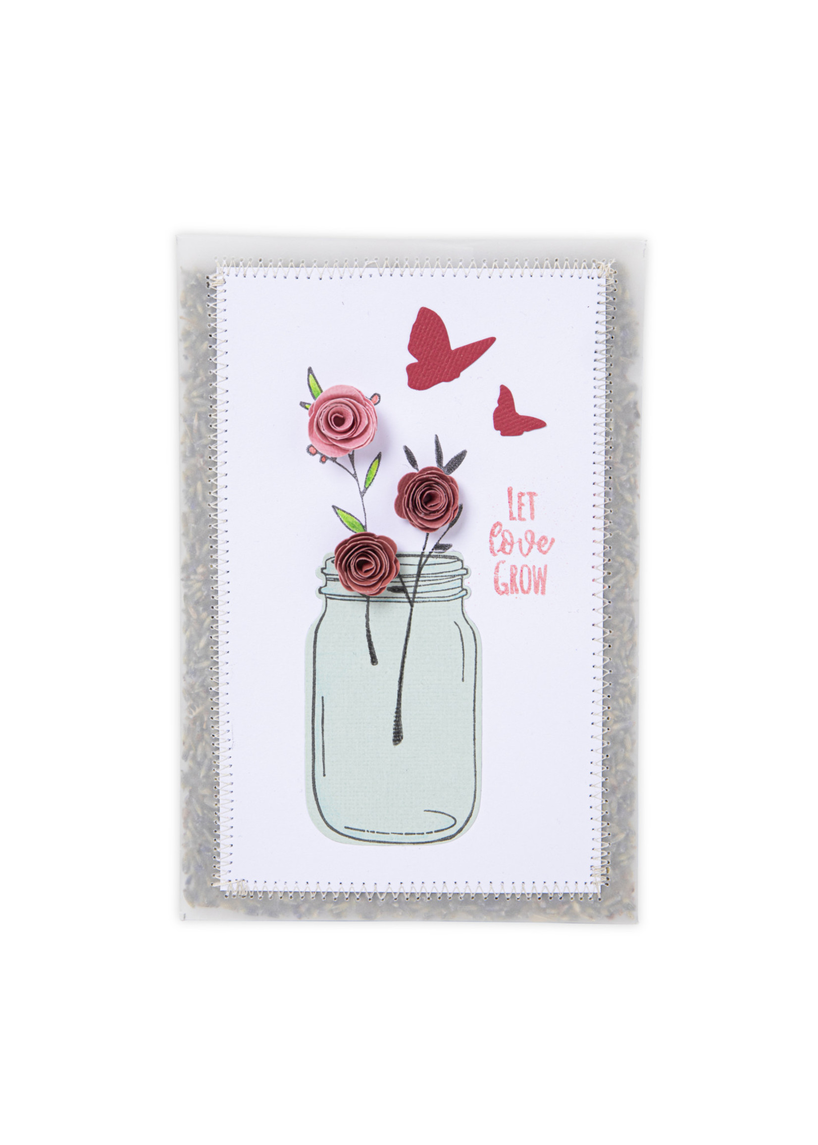 Sizzix Birthday Jar Framelits® Dies w/Stamps