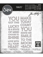 Sizzix Bold Text #2 Thinlits® Die Set