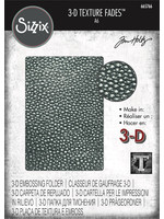Sizzix Cracked Leather 3-D Texture Fades™ Embossing Folder