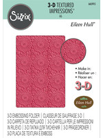 Sizzix Crochet Mandala 3-D Textured Impressions® Embossing Folder