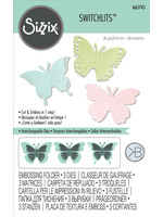 Sizzix Detailed Butterflies Switchlits™ Embossing Folder