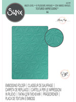 Sizzix Ornamental Pattern Multi-Level Textured Impressions® Embossing Folder