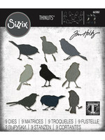 Sizzix Silhouette Birds Thinlits® Die Set