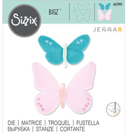 sizzix Textile Butterflies Bigz™ Die