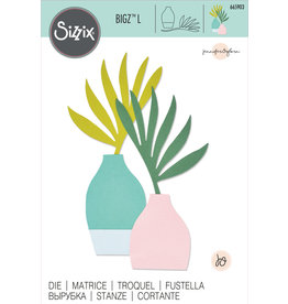 sizzix Vase & Foliage Bigz™ L Die