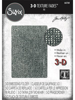 Sizzix Woven 3-D Texture Fades™ Embossing Folder