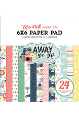Echo Park Away We Go: 6x6 Paper Pad