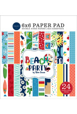 Carta Bella Beach Party:  6x6 Paper Pad