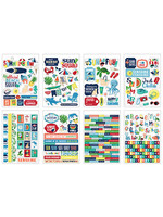 Carta Bella Beach Party:  Sticker Book