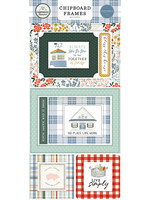 Carta Bella Summer Farmhouse: 6x13 Chipboard Frames