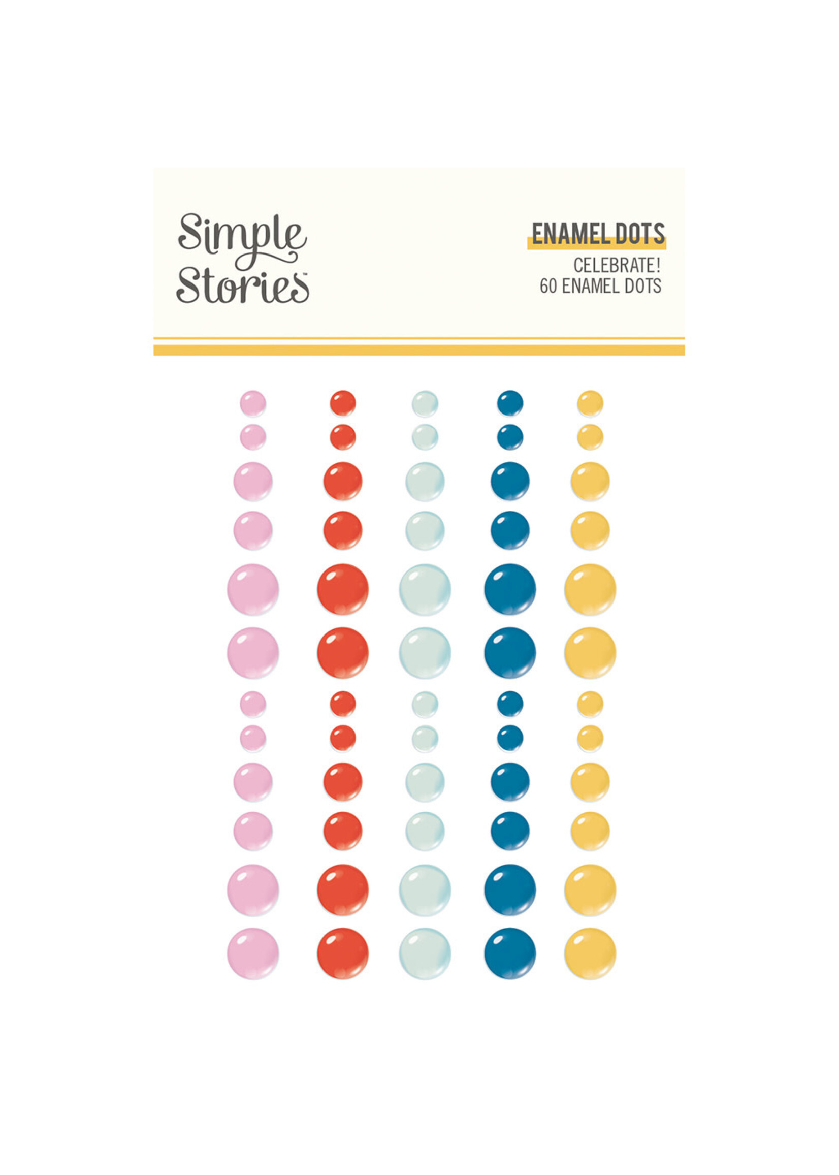 Simple Stories Celebrate! - Enamel Dots