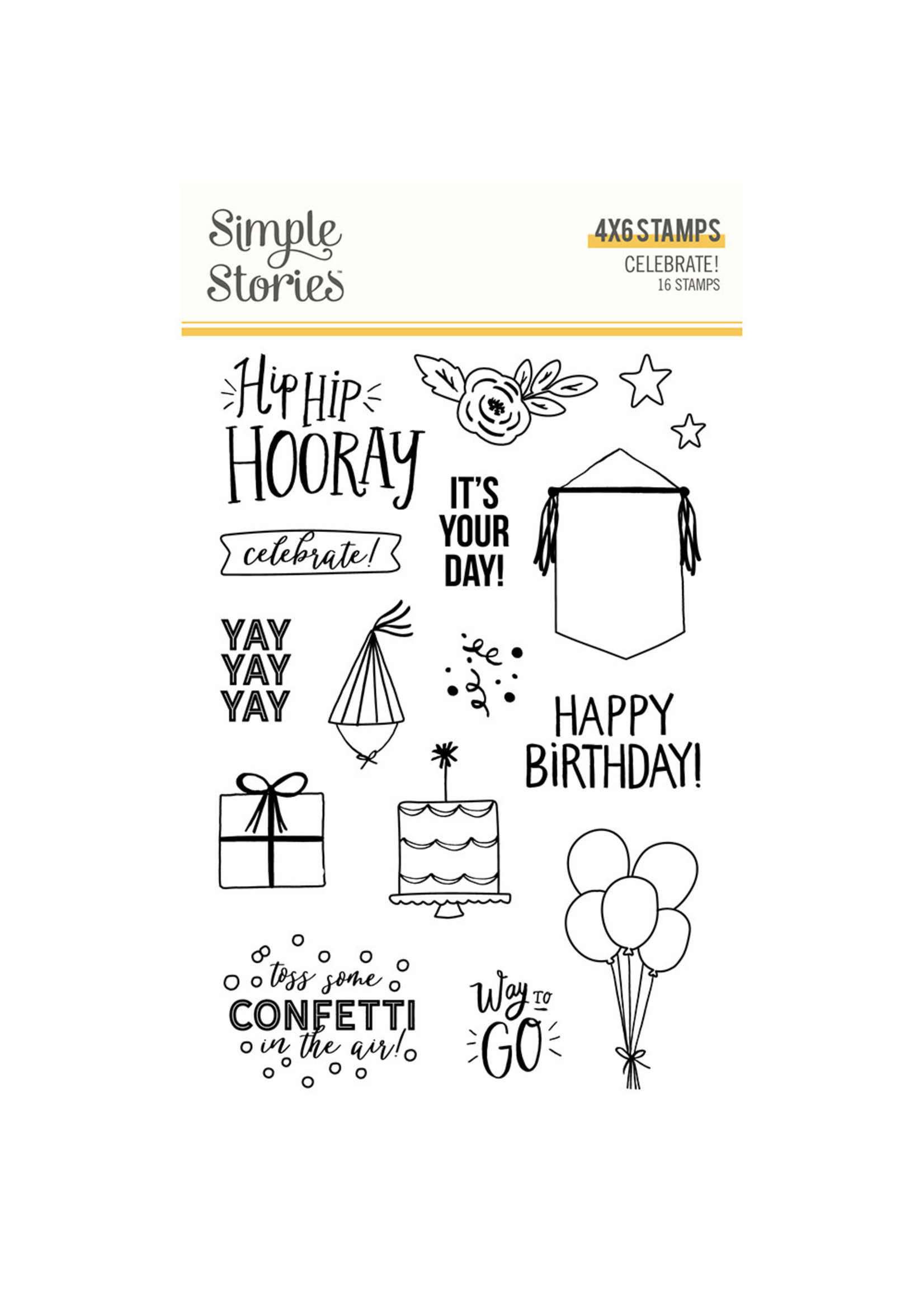 Simple Stories Celebrate! - Stamps