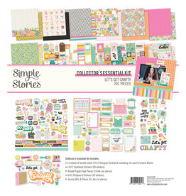 Simple Stories Let's Get Crafty - Collector's Essential Kit