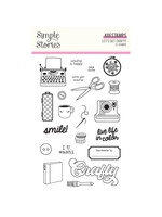 Simple Stories Let's Get Crafty - Stamps