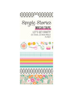 Simple Stories Let's Get Crafty - Washi Tape
