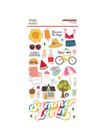 Simple Stories Summer Lovin' - 6x12 Chipboard
