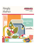 Simple Stories Summer Lovin' - Journal Bits