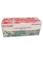 49 and Market Spectrum Sherbet 4" Washi Tape Roll:Lace