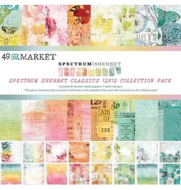 49 and Market Spectrum Sherbet Classics: 12X12 Collection Kit