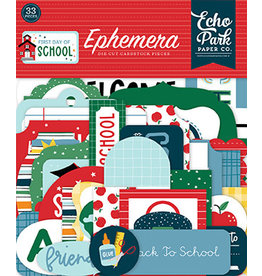 Echo Park First Day Of School: Ephemera