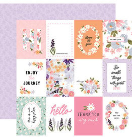 Carta Bella Flora No.5 Paper: Cool Journaling Cards
