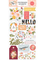 Carta Bella Flora No.5: 6X13 Chipboard Accents