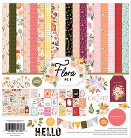 Carta Bella Flora No.5: Collection Kit