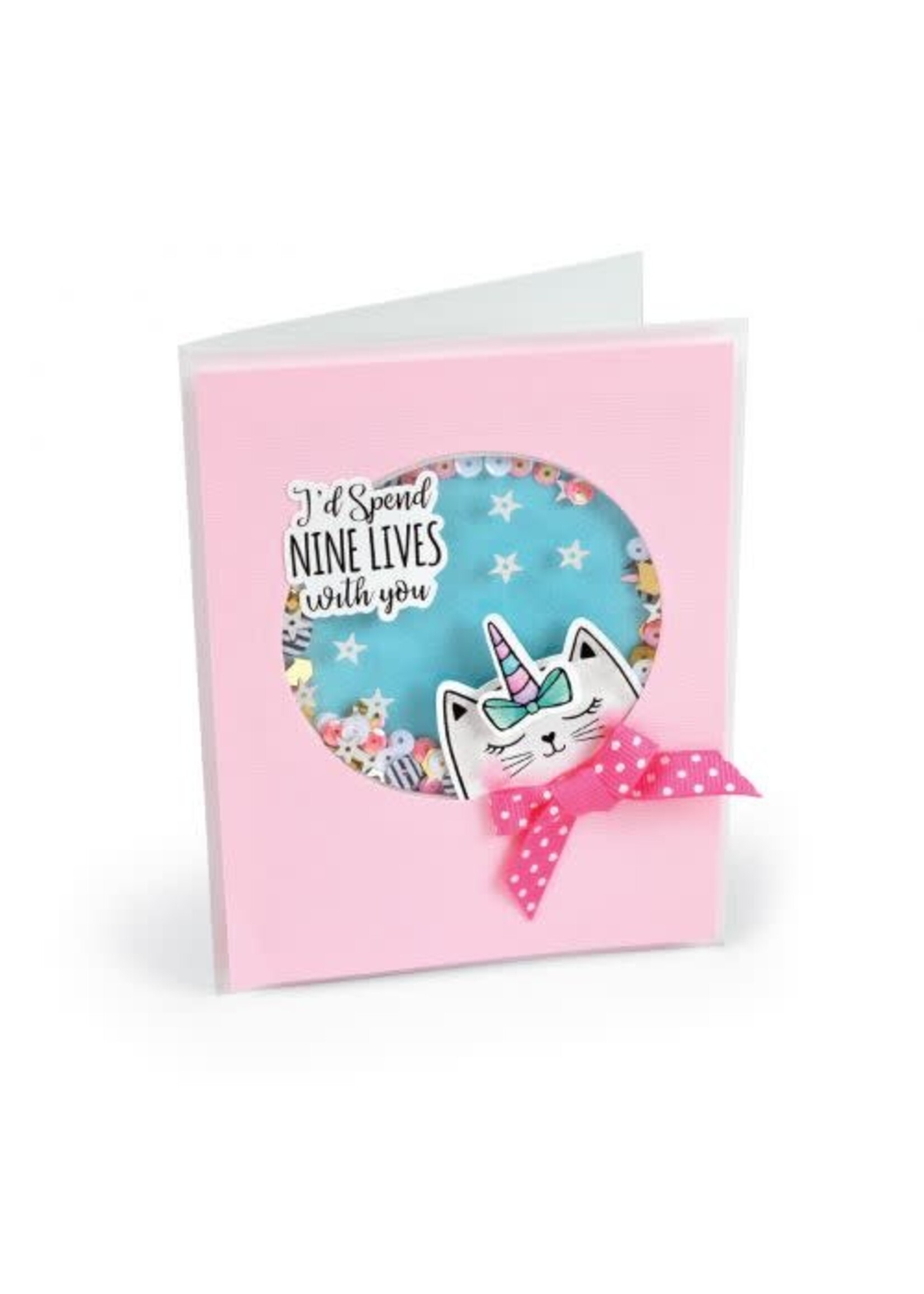 Sizzix Nine Live Stamp & Die set