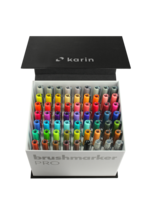 Karin Brushmarker PRO Mega Box 60 Colours + 3 Blenders