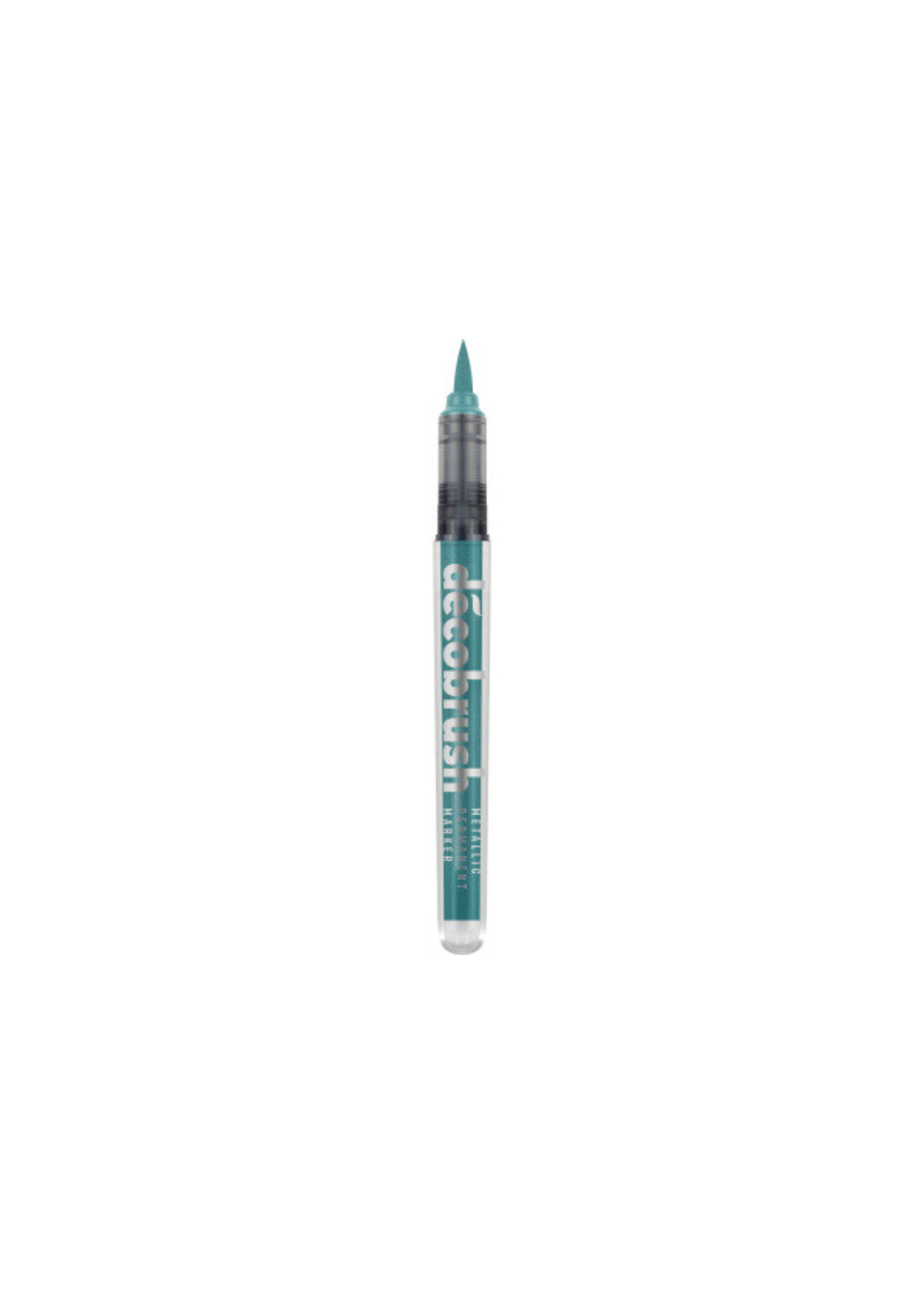 Karin Markers DECO BRUSH  METALLIC BLUE 8505