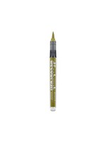 Karin Markers DECO BRUSH METALLIC GOLD  8595