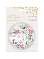 crafters companion Violet Studios Card Toppers