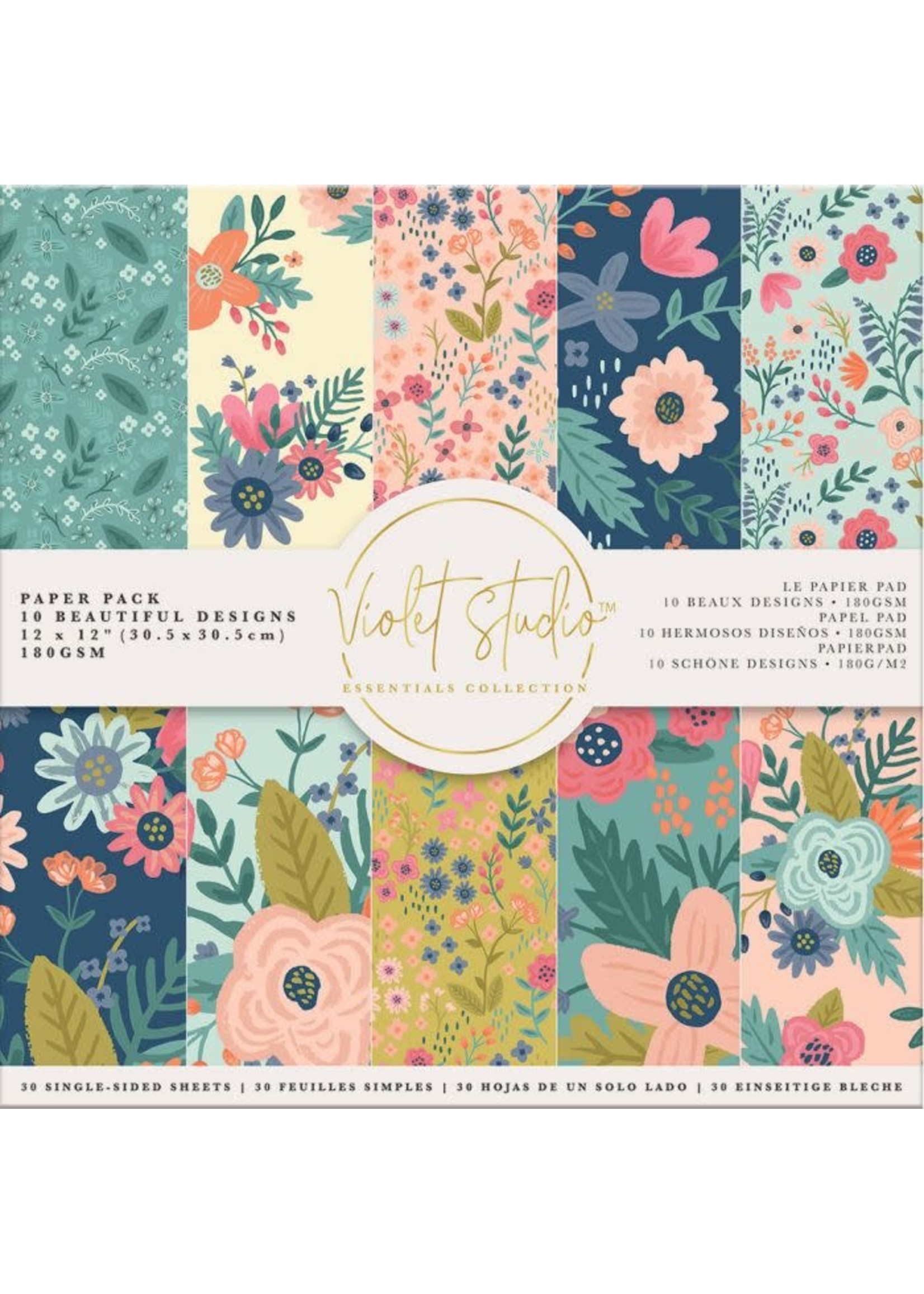 crafters companion Violet Studios: Florals