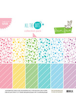 lawn fawn all the dots 12x12 collection pack