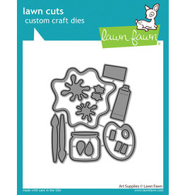 lawn fawn art supplies die