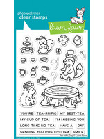 Lawn Fawn tea-rrific day stamp