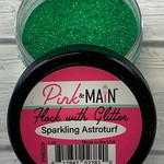 pink & main Flock: Sparkling Astroturf