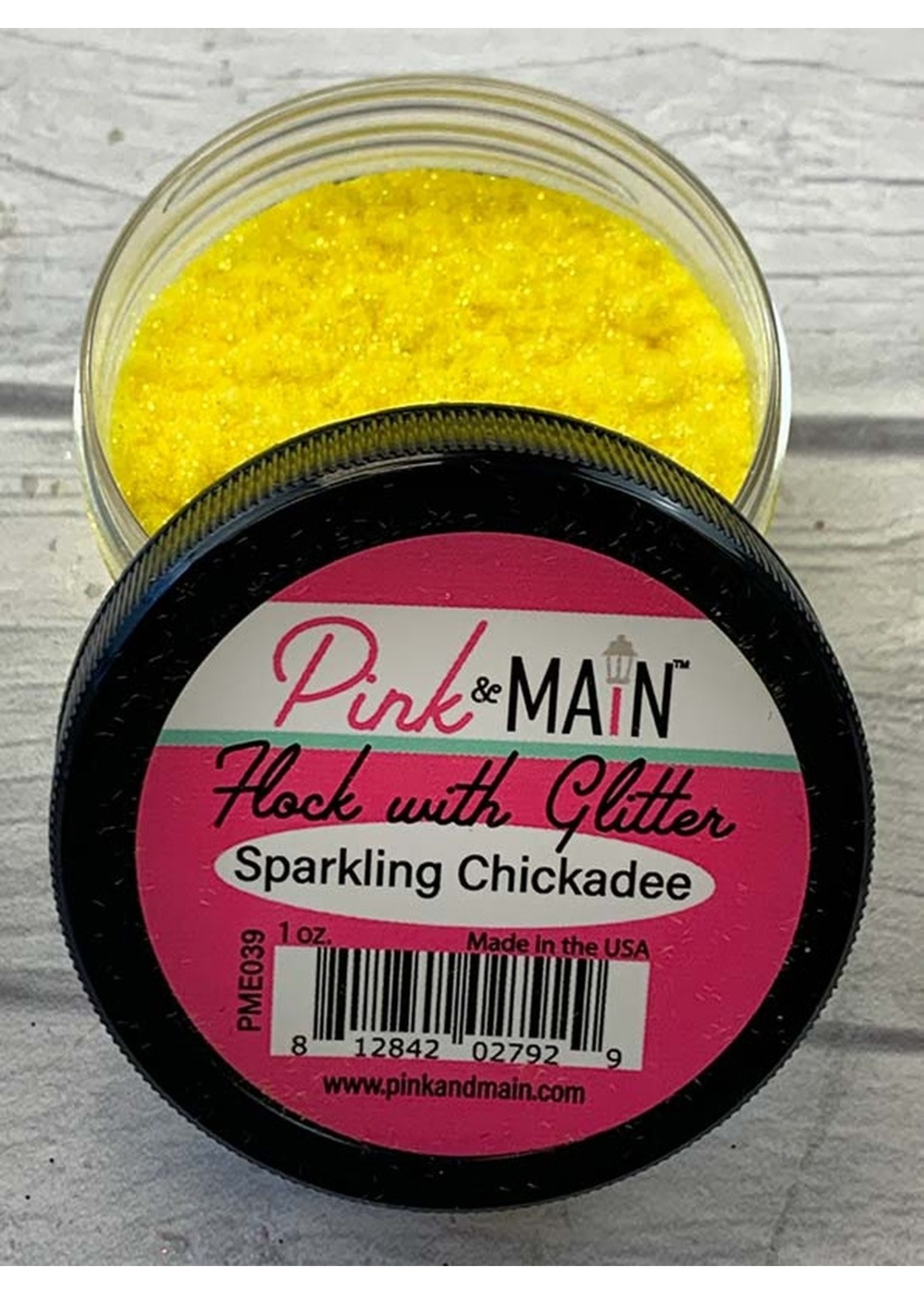 pink & main Flock: Sparkling Chickadee